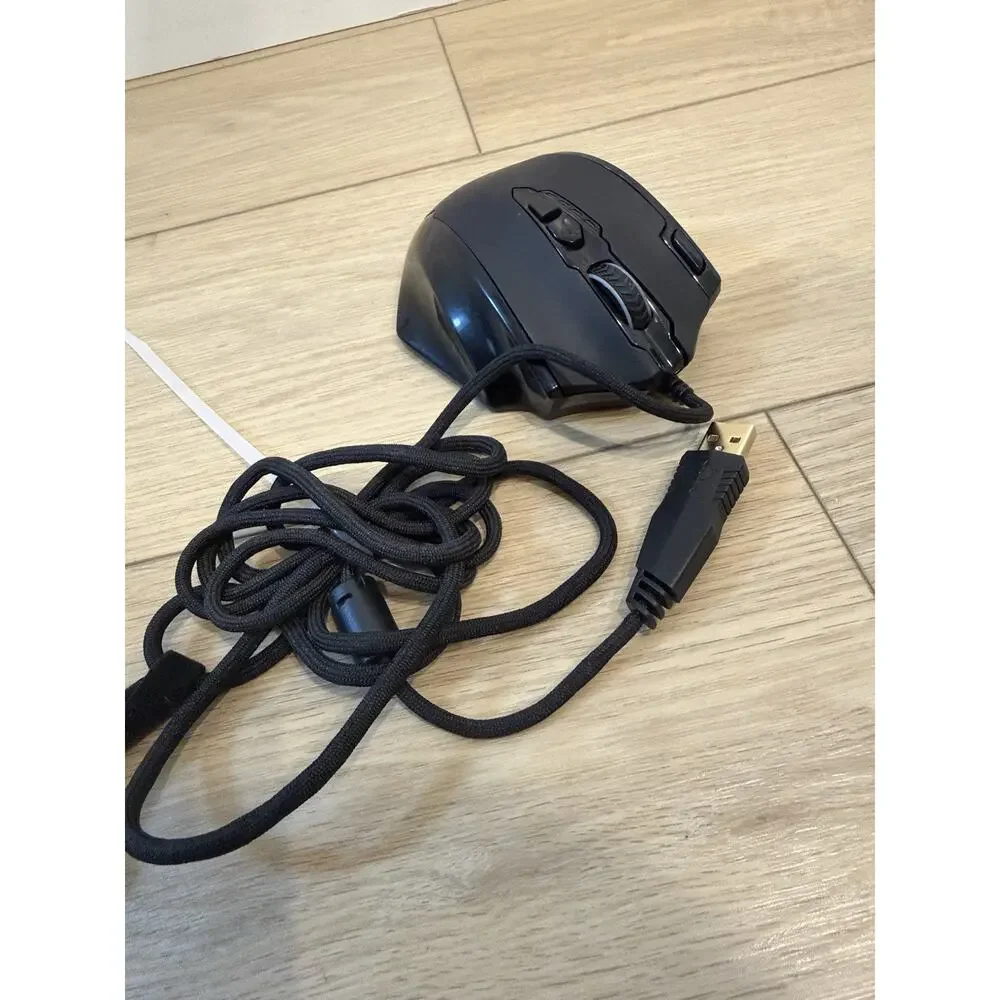 Redragon Gaming Mouse, MMO Mouse Gaming UP 12400 DPI, 19 Macro Programmable
